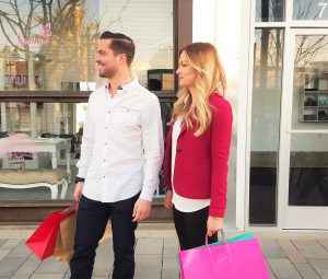 Bekväm shopping för killar